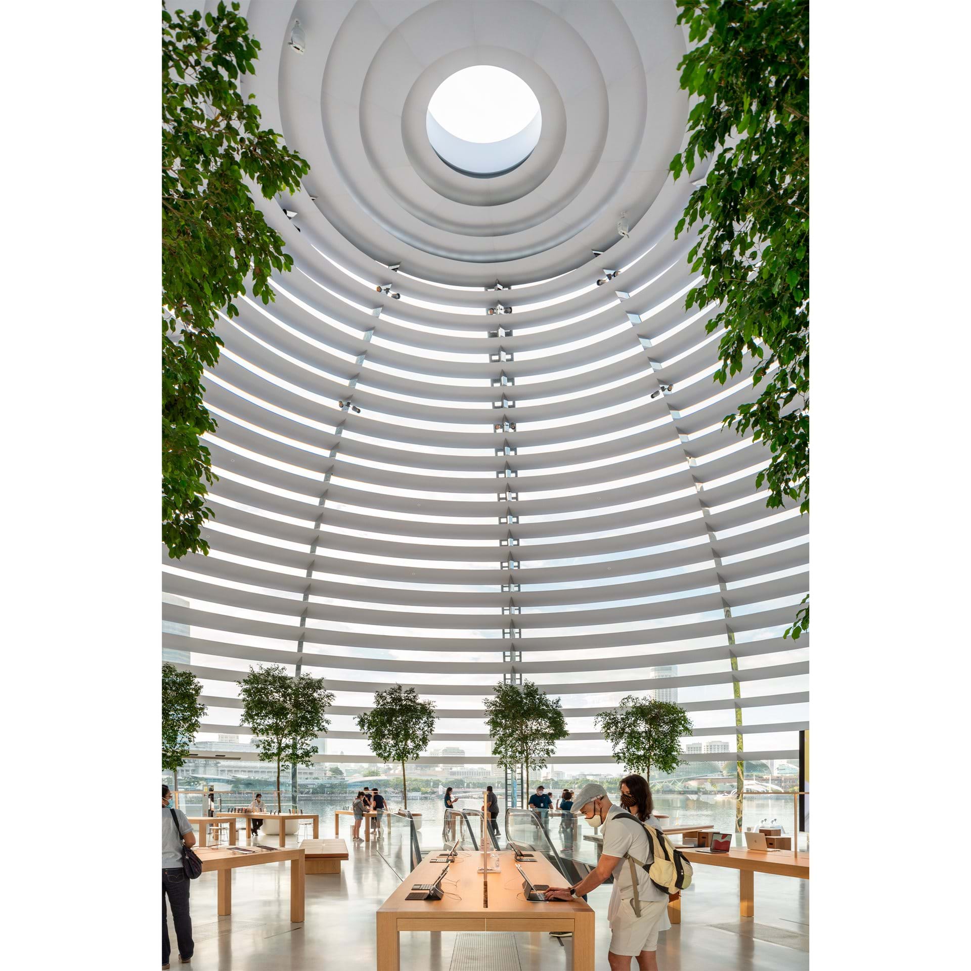 Apple marina bay sands store